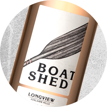 2014 Longview Boat Shed Nebbiolo Rosato wine pairing with Président Triple Cream Brie Cheese - Cheese & Alcohol Pairings